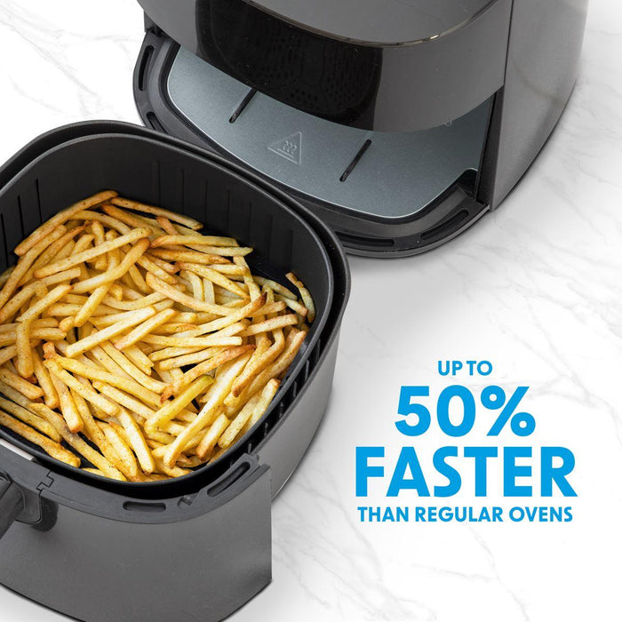 Baridi 3.5L Low Fat Air Fryer with Digital Rapid Air Oil Free Circulation Baridi - Town Tools