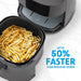 Baridi 3.5L Low Fat Air Fryer with Digital Rapid Air Oil Free Circulation Baridi - Town Tools