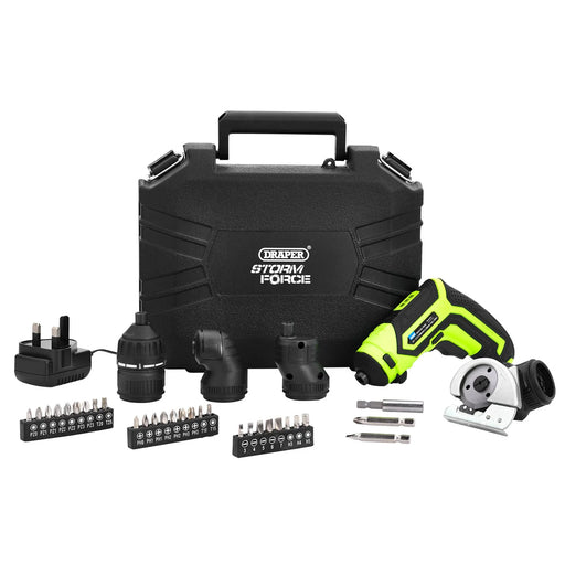 Draper Storm Force® 4V Multifunction Screwdriver and Cutting Tool, 1/4" Hex - image 1