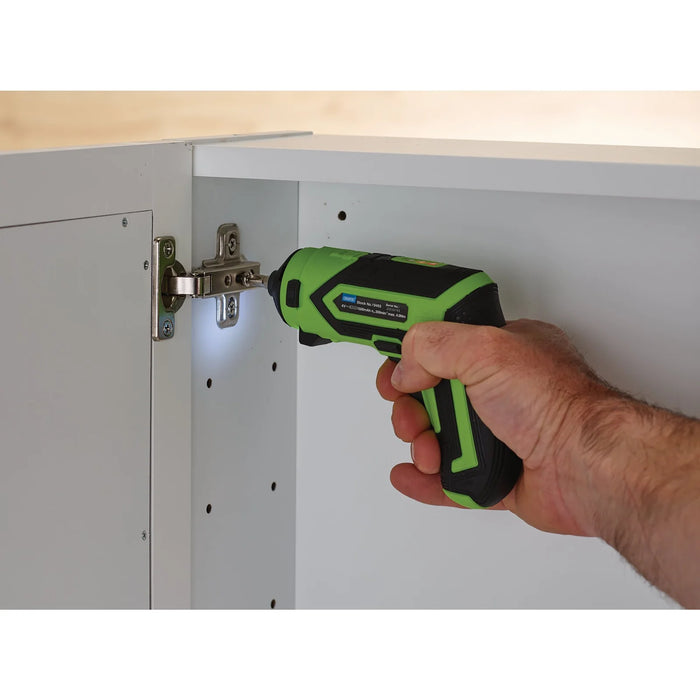 Draper Storm Force® 4V Multifunction Screwdriver and Cutting Tool, 1/4" Hex