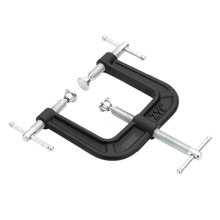 Draper 3-Way G-Clamp, 63mm - 3WGCL