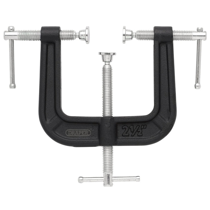 Draper 3-Way G-Clamp, 63mm - 3WGCL
