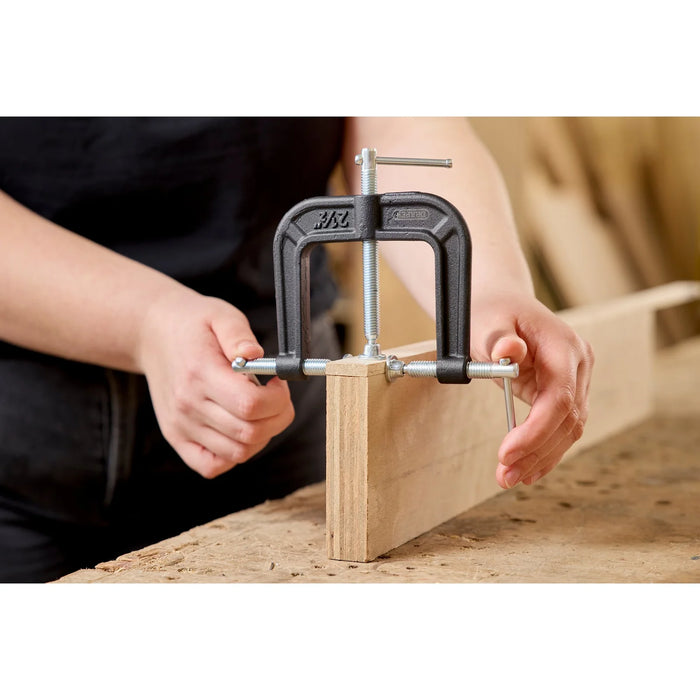 Draper 3-Way G-Clamp, 63mm - 3WGCL