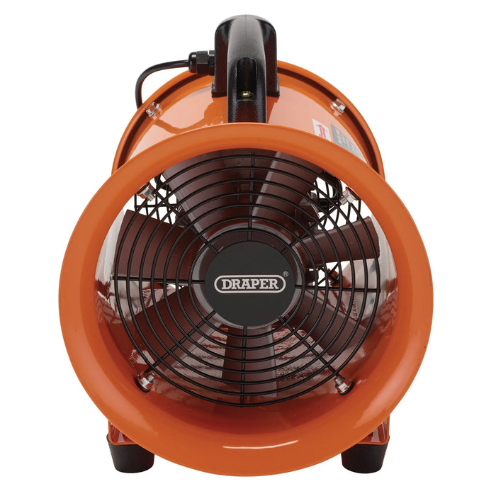 Draper 230V Air Mover Ventilator, 8"/200mm, 180W - AMV8