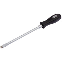 Draper Expert Plain Slot Mechanics Screwdriver, 9.5 x 200mm - 939