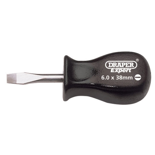 Draper Expert Plain Slot Mechanics Screwdriver, 6 38-100mm - image 1