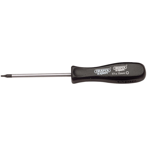 Draper Expert TX-STAR® Mechanics Screwdriver, T7 x 75mm - 939TX