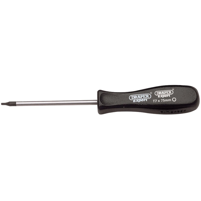 Draper Expert TX-STAR® Mechanics Screwdriver, T7 x 75mm - 939TX