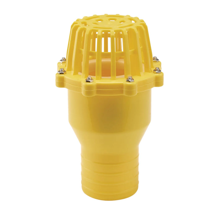 Draper Foot Valve Strainer, 75mm/3" - FVS3