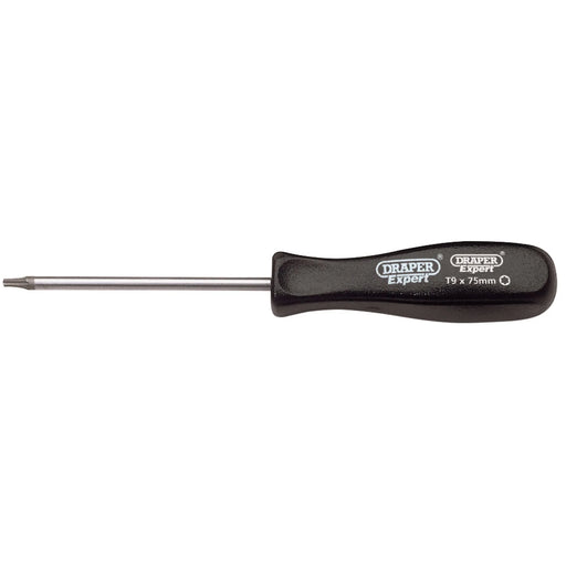 Draper Expert TX-STAR® Mechanics Screwdriver, T9 x 75mm - 939TX