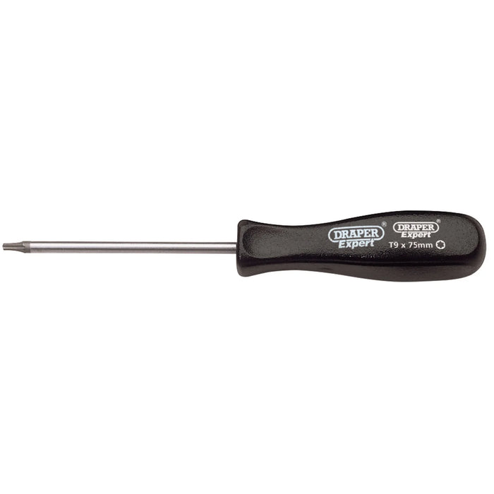 Draper Expert TX-STAR® Mechanics Screwdriver, T9 x 75mm - 939TX