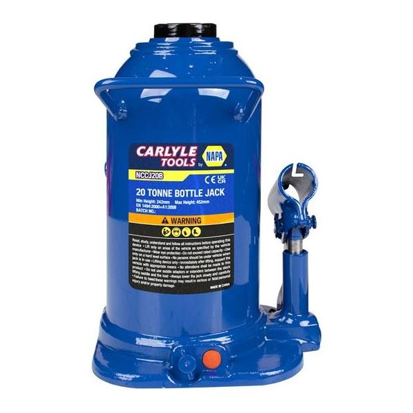 Carlyle Hand Tools 20T Bottle Jack Caryle Tools - Town Tools 