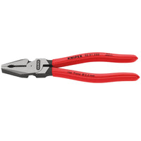 KNIPEX 02 01 200 High Leverage Combination Pliers, 200mm - 02 01 200 SB