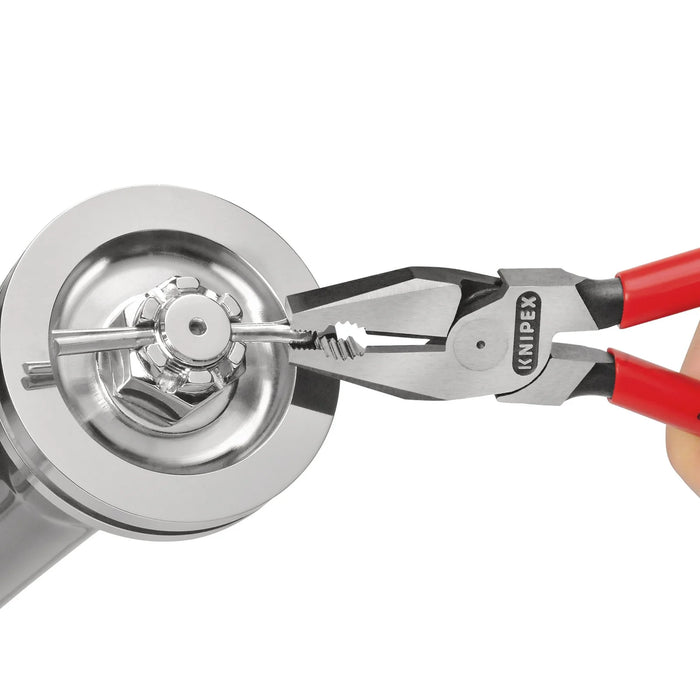 KNIPEX 02 01 200 High Leverage Combination Pliers, 200mm - 02 01 200 SB
