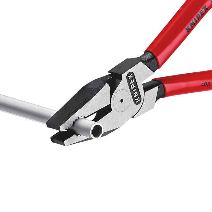 KNIPEX 02 01 200 High Leverage Combination Pliers, 200mm - 02 01 200 SB