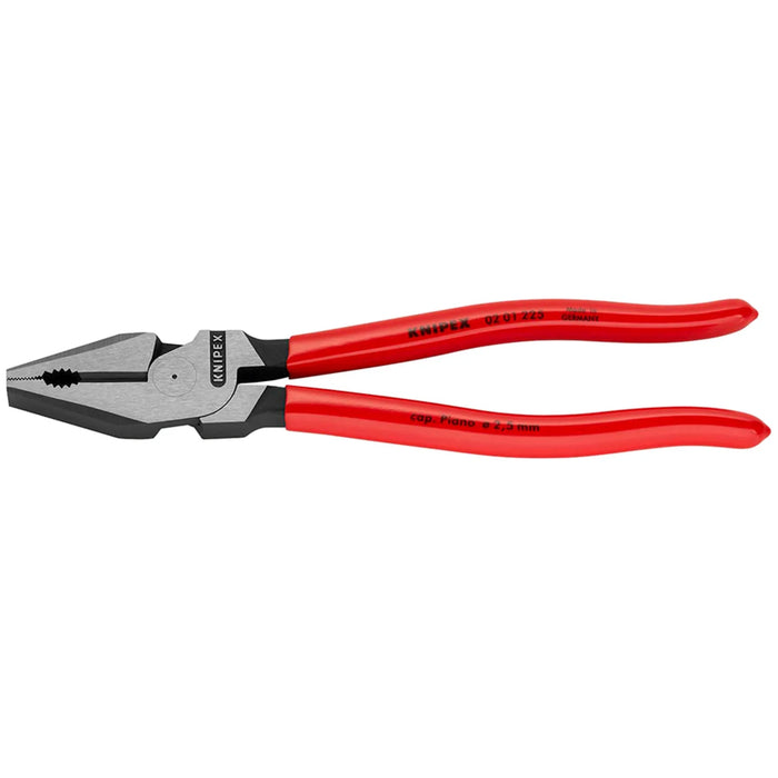 KNIPEX 02 01 225 High Leverage Combination Pliers, 225mm - 02 01 225 SB