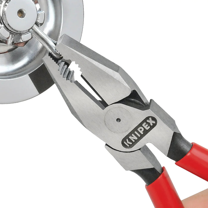 KNIPEX 02 01 225 High Leverage Combination Pliers, 225mm - 02 01 225 SB