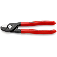 KNIPEX 95 11 165 Cable Shears, 165mm - 95 11 165 SB