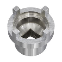 Sealey Motorcycle Swingarm Locknut Socket 4-Pin 42mm SMC21