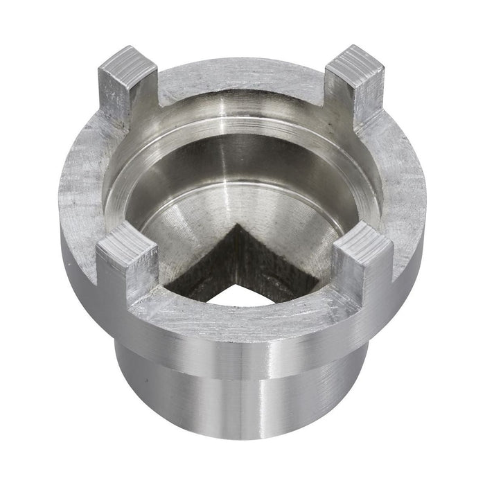 Sealey Motorcycle Swingarm Locknut Socket 4-Pin 42mm SMC21 Sealey - Town Tools 