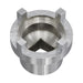 Sealey Motorcycle Swingarm Locknut Socket 4-Pin 42mm SMC21 Sealey - Town Tools 