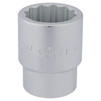 Draper Elora Bi-Hexagon Socket, 1" Sq. Dr., 1.7/16" 53045