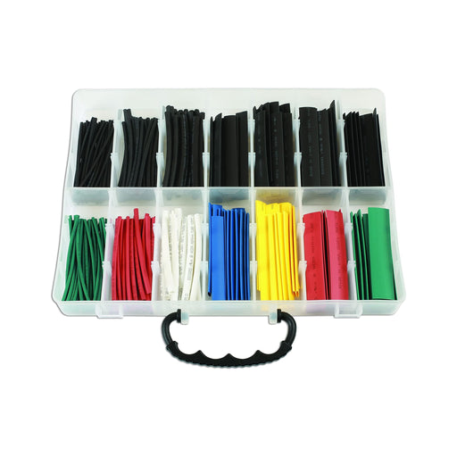 Connect Coloured Heat Shrink Assortment 250pc 37198 Tool Connection - Town Tools 