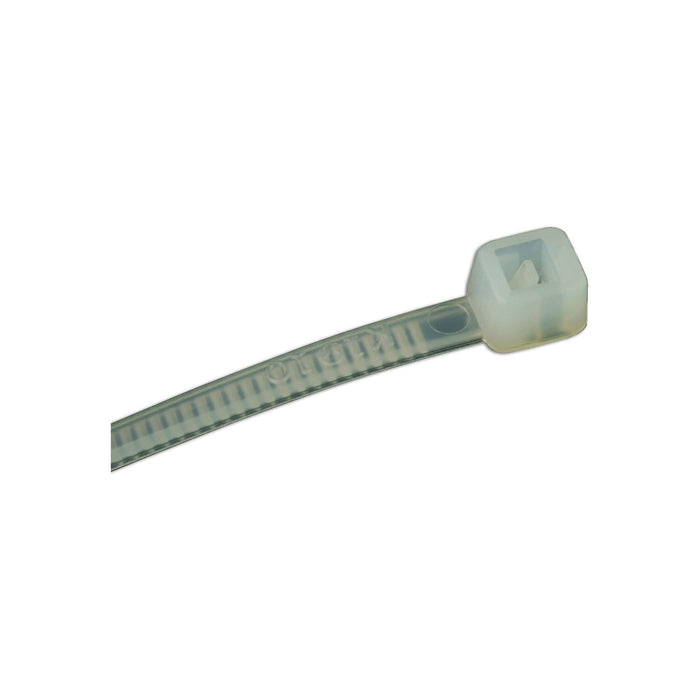 Tool Connection Natural Cable Tie 200mm x 4.8mm 100pc 30326 Tool Connection - Town Tools 