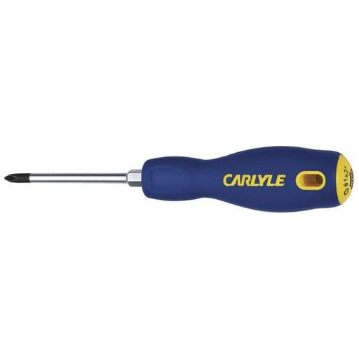 Carlyle Hand Tools Screwdriver - #1 Round Blade - Phillips Caryle Tools - Town Tools 