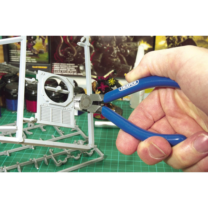 Draper Spring Loaded Diagonal Side Cutter, 115mm - 40A