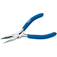 Draper Spring Loaded Long Nose Pliers, 115mm - 35A