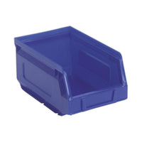Sealey Plastic Storage Bin 105 x 165 x 85mm Blue Pack of 48 TPS2