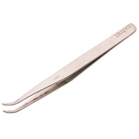 Draper Fine Point Curved Tweezers, 120mm - T257
