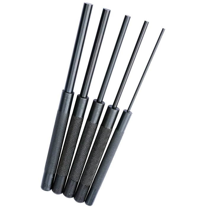 Draper Parallel Pin Punch Set, 200mm (5 Piece) - 5P