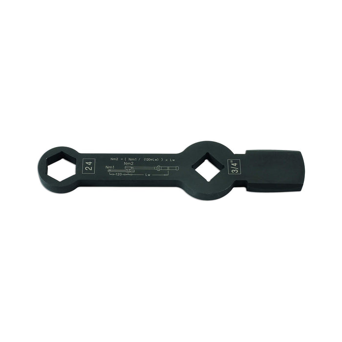 Laser HGV Brake Caliper Wrench 24mm 7341 Laser - Town Tools 