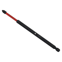 Forgefix ForgeFast Pozidriv Compatible Impact Bit PZ2 x 152mm (Card 1)