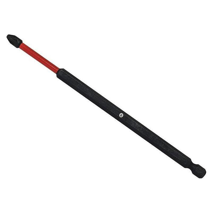 Forgefix ForgeFast Pozidriv Compatible Impact Bit PZ2 x 152mm (Card 1) ForgeFix - Town Tools