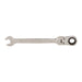 Silverline Flexible Head Ratchet Spanner 11mm Silverline - Town Tools 