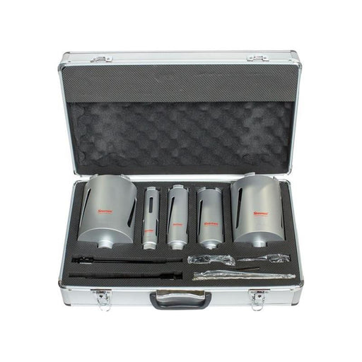 Starrett BMKIT1 Diamond Dri-Core Drill Set, 5 Piece Starrett - Town Tools