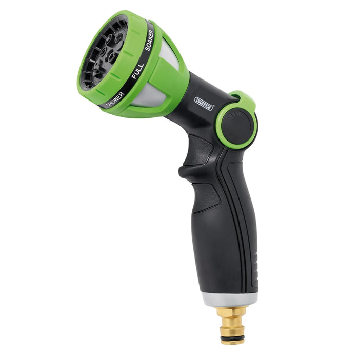 Draper 8 Pattern Spray Gun with Thumb Control - GW8PE