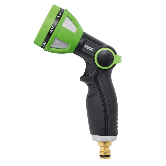 Draper 8 Pattern Spray Gun with Thumb Control - GW8PE