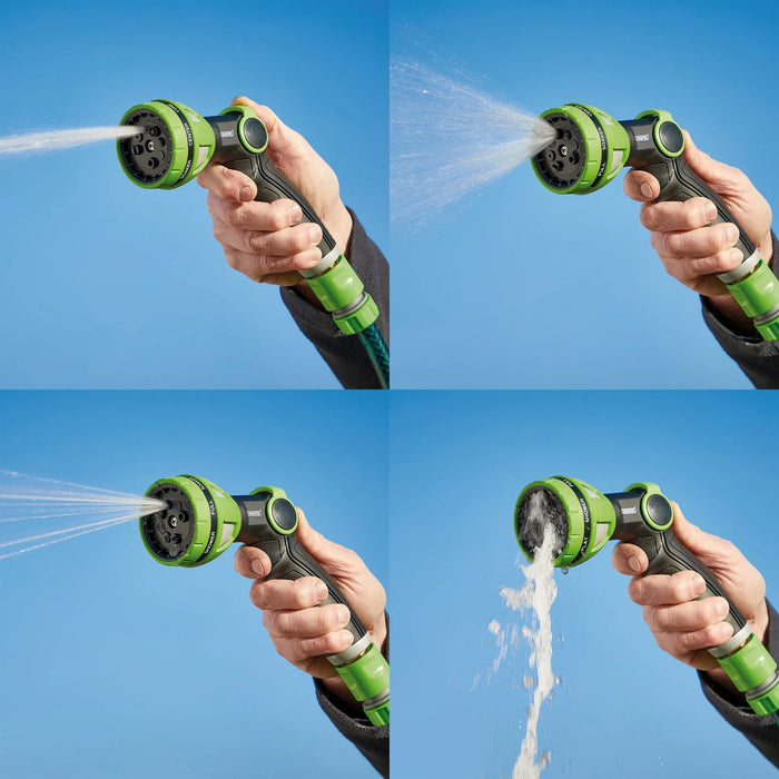 Draper 8 Pattern Spray Gun with Thumb Control - GW8PE