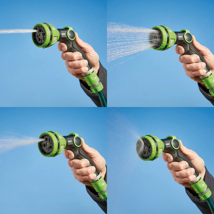 Draper 8 Pattern Spray Gun with Thumb Control - GW8PE