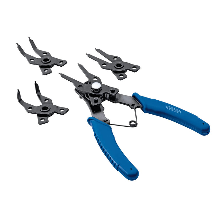 Draper Circlip Pliers Set, 165mm (5 Piece) - ACP/SET