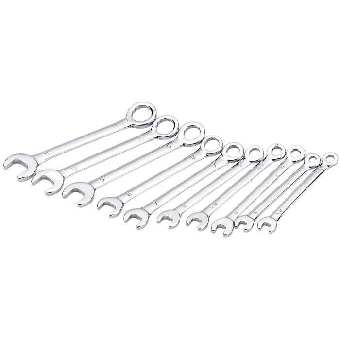 Draper Metric Midget Combination Spanner Set (10 Piece) - 7202/10/MM