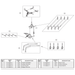 Draper Saddle Assembly YTJ1000-E-2