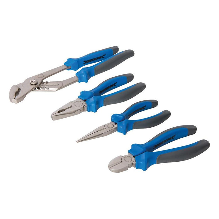 Silverline Expert Pliers Set 4pce 4pce Silverline - Town Tools 
