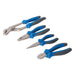 Silverline Expert Pliers Set 4pce 4pce Silverline - Town Tools 