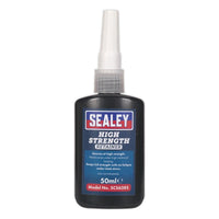Sealey High Strength Retainer 50ml SCS638S