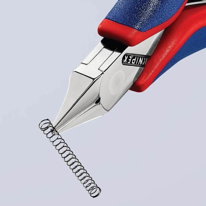 KNIPEX 77 52 115 Electronics Diagonal Cutter, 115mm - 77 52 115